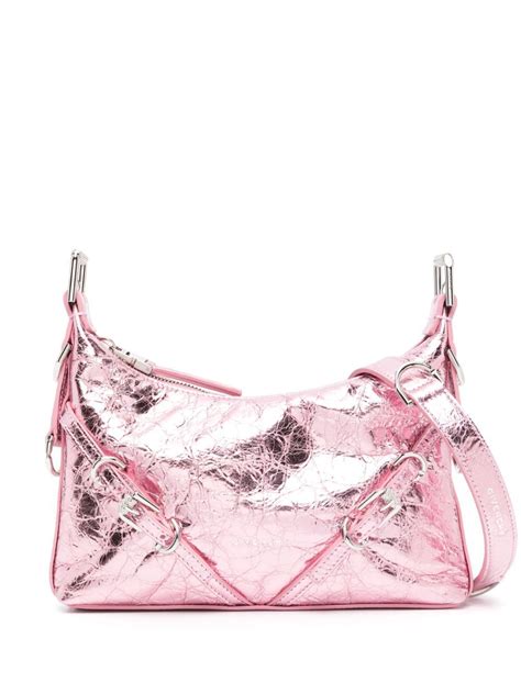 givenchy pastel bag|Small P'tit Voyou bag in laminated leather .